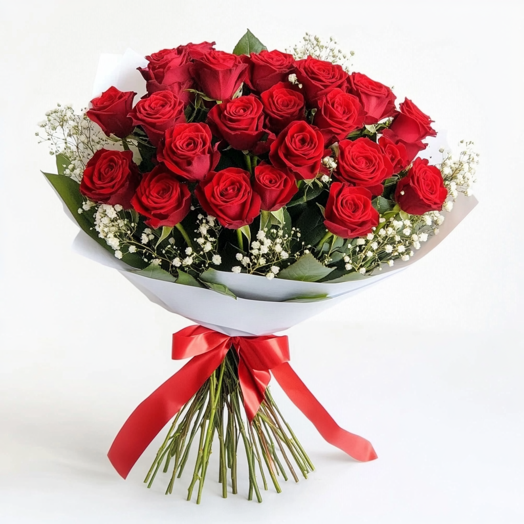 זר ורדים קלאסי