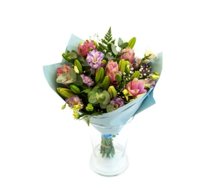 Pastel Fairy Lilies
