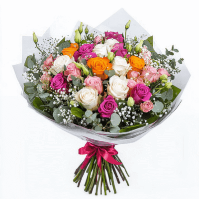 Romantic Colorful Roses