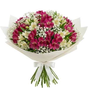 זר פרחים לפסח